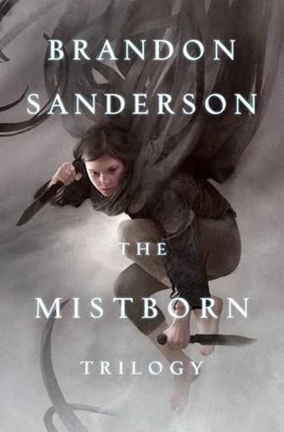 Cover of Mistborn Saga