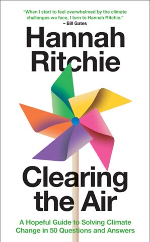 Cover of Clearing the Air