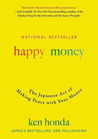 Cover of Happy Money: The Science of Happier Spending by Elizabeth Dunn and Michael Norton