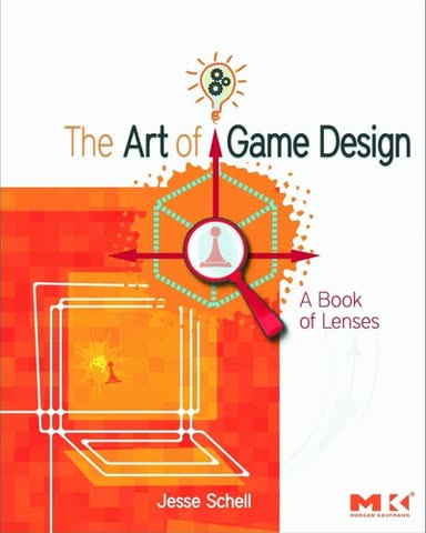 Cover of The Art of Game Design by Jesse Shell