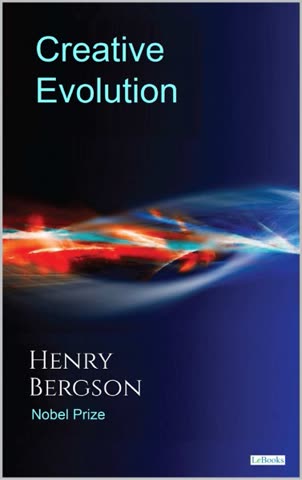 Cover of Creative Evolution