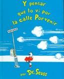 Cover of And to Think That I Saw It on Mulberry Street by Dr. Seuss
