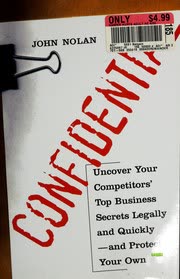 Cover of Confidential by John Nolan