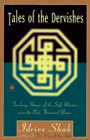 Cover of Tales of the Dervishes by Idries Shah