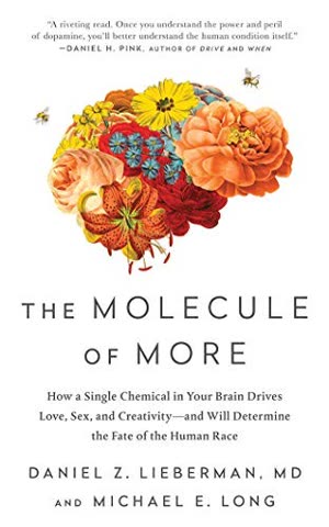 Cover of The Molecule of More by Daniel Z. Lieberman and Michael E. Long