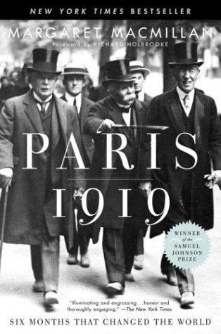 Cover of Paris 1919: Six Months That Changed the World