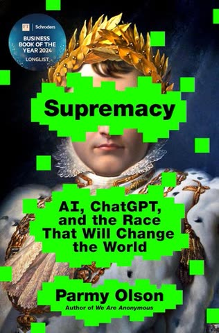 Cover of Supremacy: AI, ChatGPT, and the Race That Will Change the World