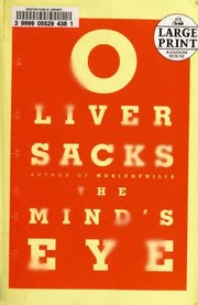 Cover of The Mind's Eye by Oliver Sacks