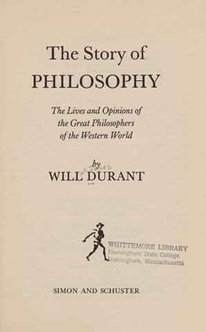 Cover of The Story of Civilization by Will and Ariel Durant