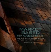 Cover of Market-Based Management by Charles Koch