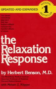 Cover of The Relaxation Response