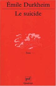 Cover of Suicide