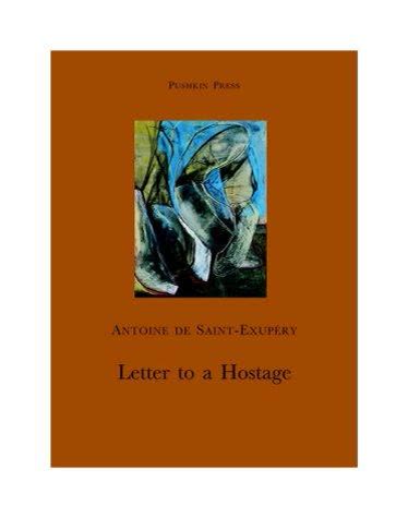 Cover of Letter from a Hostage by Antoine de Saint-Exupéry
