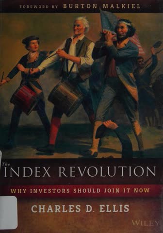 Cover of The Index Fund Revolution