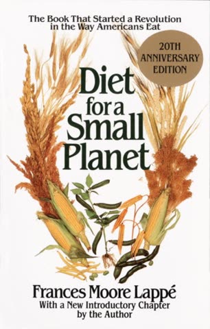 Cover of Diet for a Small Planet