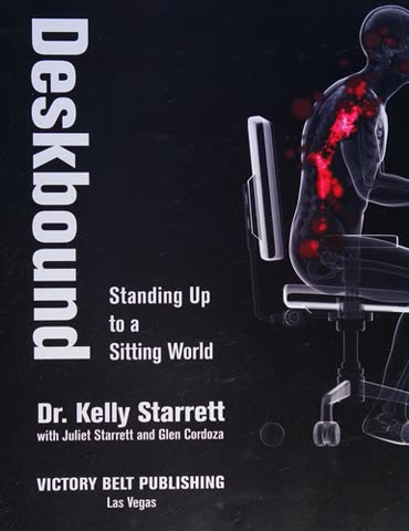 Cover of Deskbound: Standing Up to a Sitting World