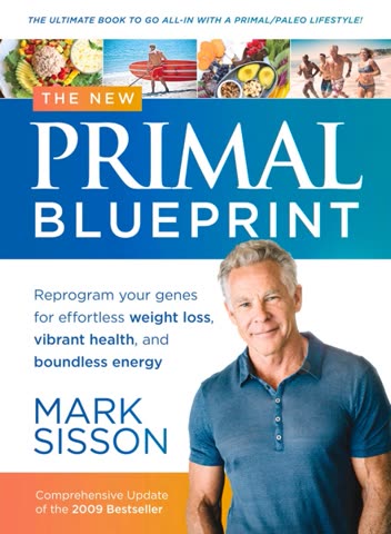 Cover of The Primal Blueprint