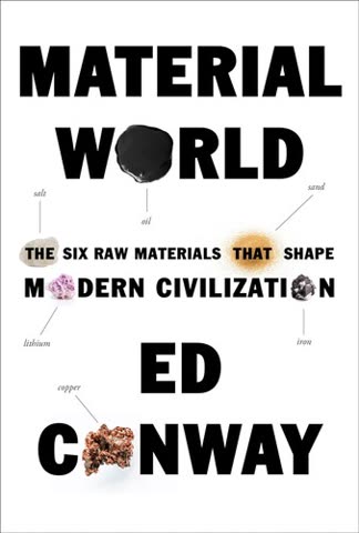 Cover of Material World: The Six Raw Materials That Shape Modern Civilization