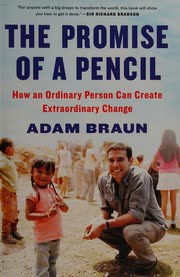Cover of The Promise of a Pencil by Adam Braun