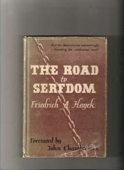 Cover of The Road to Serfdom