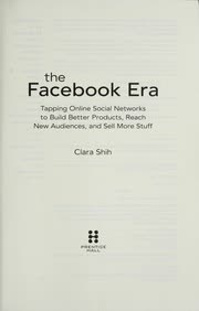Cover of The Facebook Era by Clara Shih