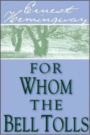 Cover of For Whom the Bell Tolls by Ernest Hemingway