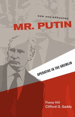 Cover of Mr. Putin: Operative in the Kremlin