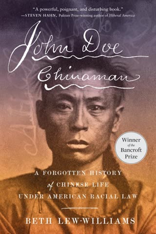 Cover of John Doe Chinaman