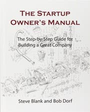 Cover of The Startup Owner's Manual by Steve Blank