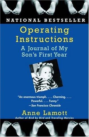 Cover of Operating Instructions: A Journal of My Son's First Year by Anne Lamott