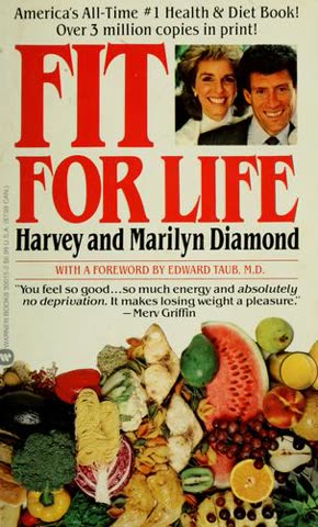 Cover of Fit for Life by Harvey Diamond and Marilyn Diamond