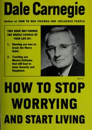 Cover of How to Stop Worrying and Start Living by Dale Carnegie