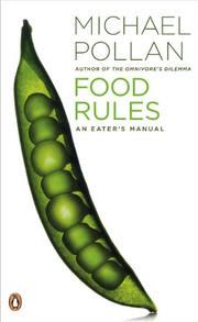 Cover of Food Rules by Michael Pollan
