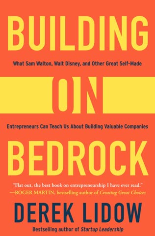 Cover of Built on Bedrock by Derek Liddow