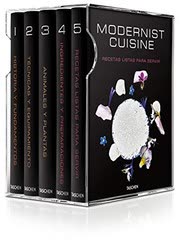 Cover of Modernist Cuisine: The Art and Science of Cooking by Nathan Myhrvold
