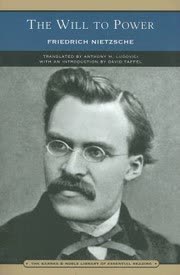 Cover of The Will to Power
