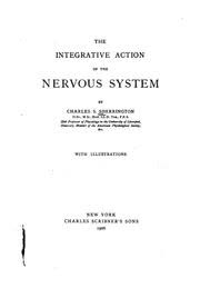 Cover of The Integrative Action of the Nervous System by Charles Sherrington