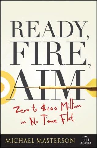 Cover of Ready, Fire, Aim by Mark Ford