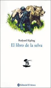 Cover of The Jungle Book by Rudyard Kipling