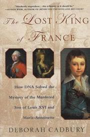 Cover of The Lost King of France