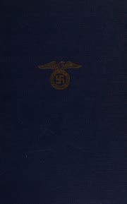 Cover of Mein Kampf by Adolf Hitler