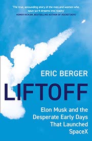 Cover of Liftoff by Eric Berger