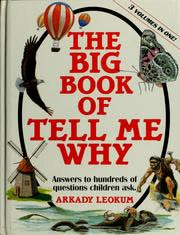 Cover of The Big Book of Tell Me Why
