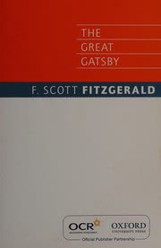 Cover of The Great Gatsby by F. Scott Fitzgerald