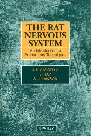 Cover of The Rat Nervous System