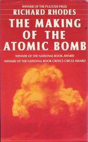 Cover of The Making of the Atomic Bomb by Richard Rhodes