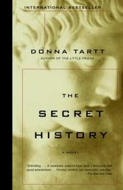 Cover of The Secret History by Donna Tartt