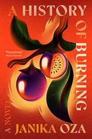 Cover of A History of Burning