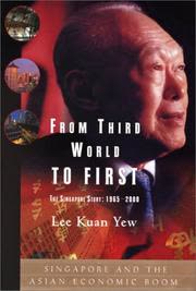 Cover of From Third World to First by Lee Kuan Yew