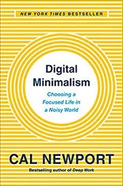 Cover of Digital Minimalism by Cal Newport